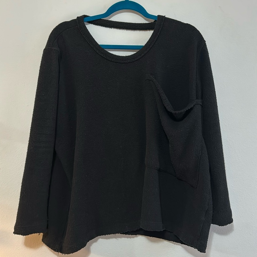 Free People Giant pocket Sweater